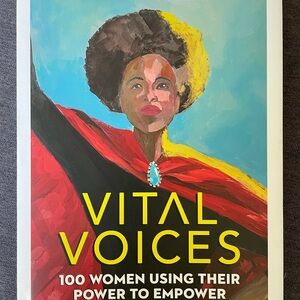 Vital Voices book — 100 women using their power to empower